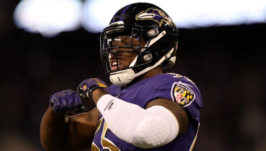 Terrell Suggs Has An All-Time Great Fake Name