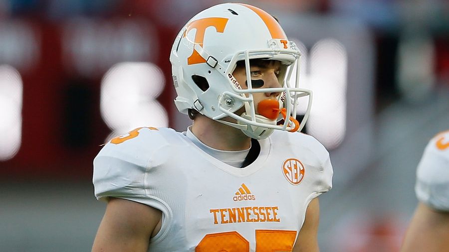 Tennessee Receiver Josh Smith Arrested For Domestic Assault of Male Roommate [Updated]