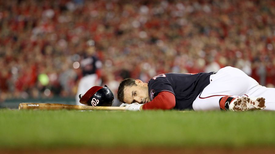 Nats Send Big Wet President To World Series After Failing To Send Runners Home