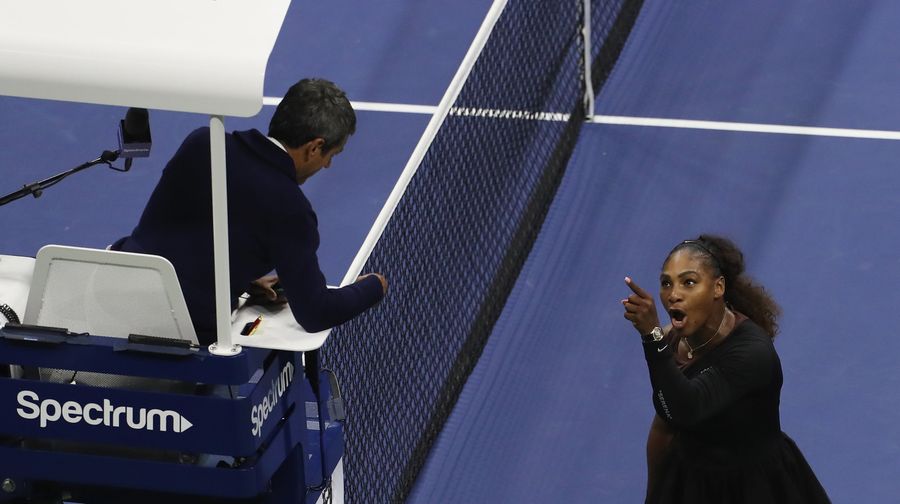 Serena Williams Hit With $17,000 Fine For Her Part Of U.S. Open Final Shit-Show