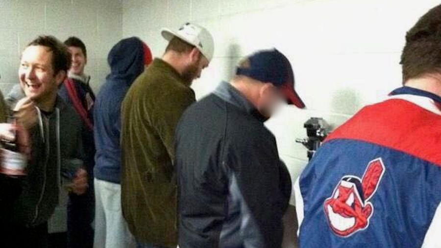 Shameless Indians Fan Goes Full Butt [NSFW]