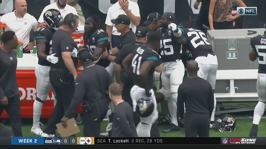 Doug Marrone And Jalen Ramsey Are Already Screaming At Each Other On The Sideline