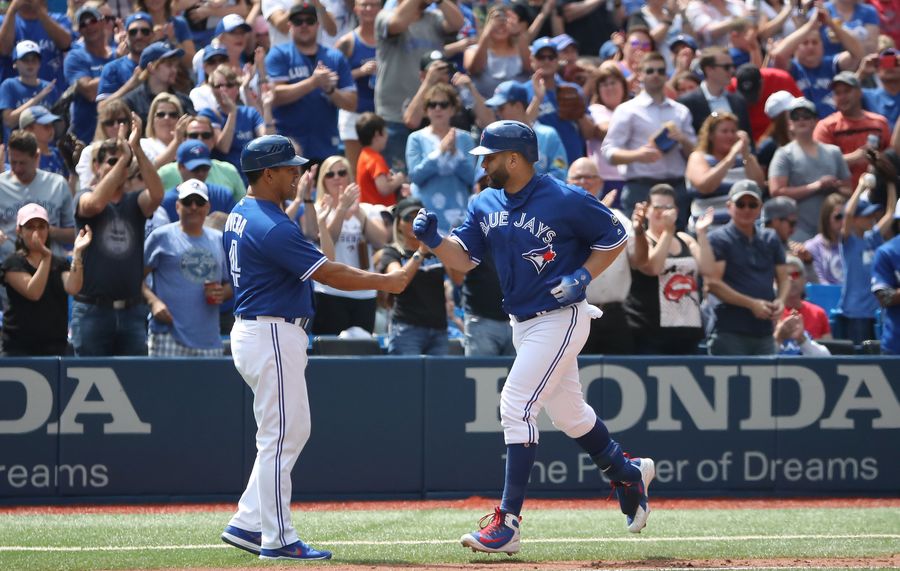 Kendrys Morales Is Out Of His Damn Mind Right Now