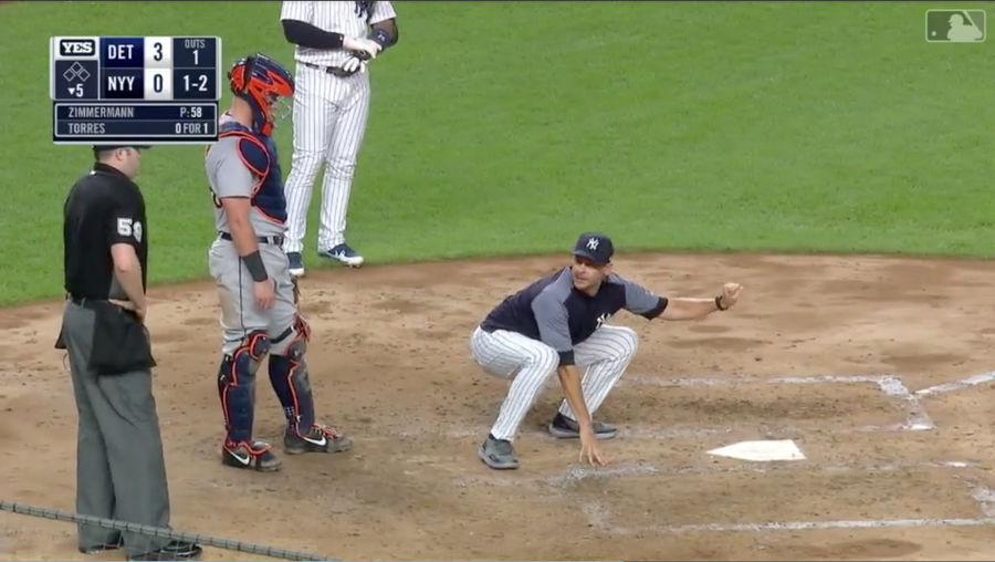 Aaron Boone Tops Ron Gardenhire In Battle Of Colorful Manager Meltdowns