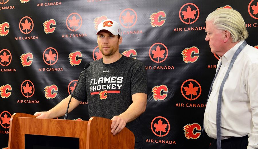 So, Who Did Dennis Wideman Actually Send That Stupid Text Message To?