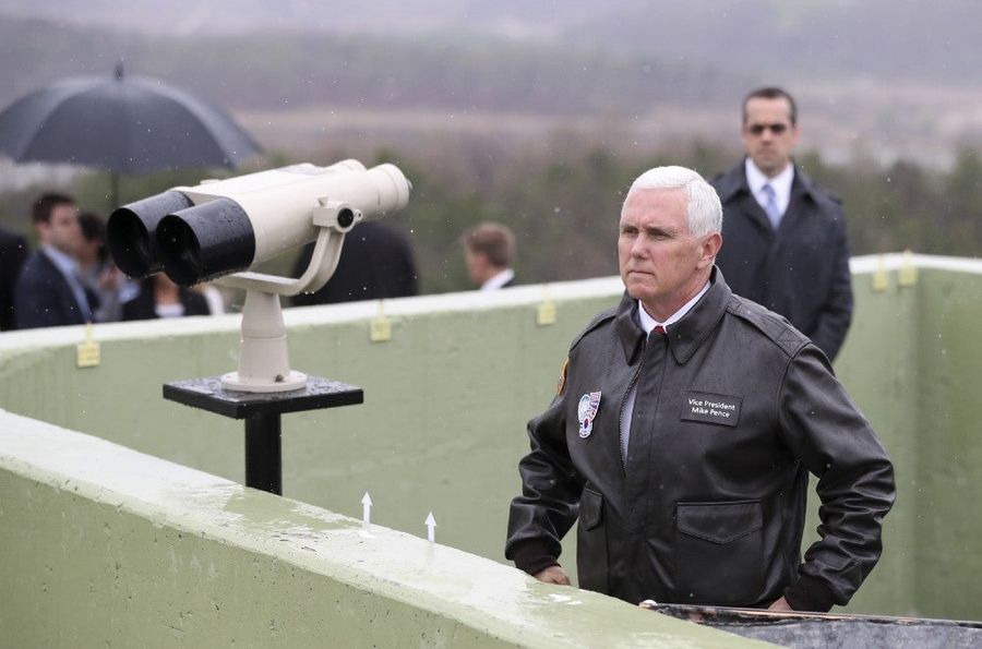 Mike Pence Is A Fucking Joke<em></em>