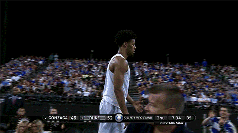 Duke Bandie Irrationally Excited