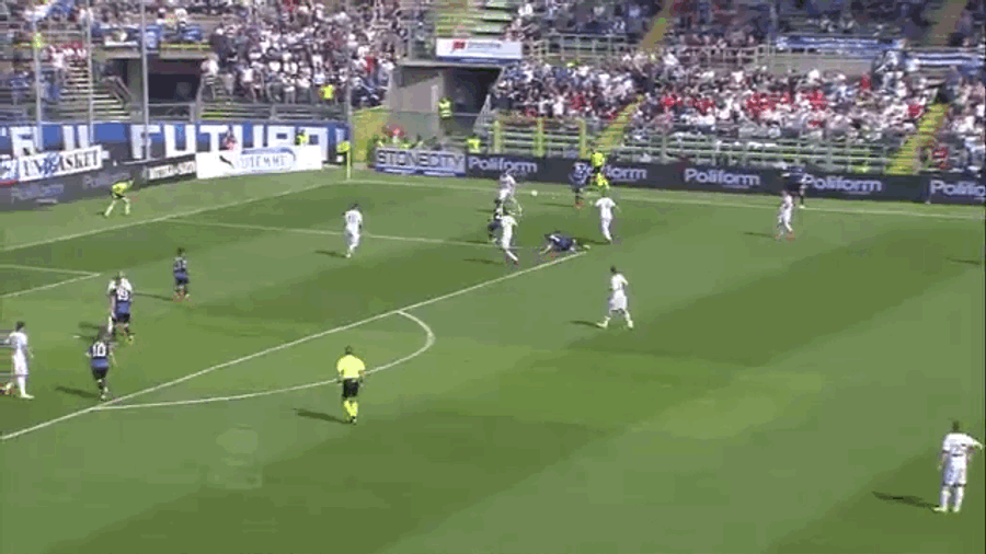 Holy Shit, Look At This Atalanta Wondergoal