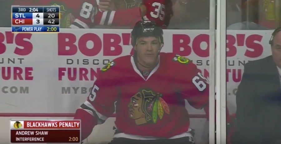 Andrew Shaw Miraculously Remembers What He Said To Official, Apologizes [Update]