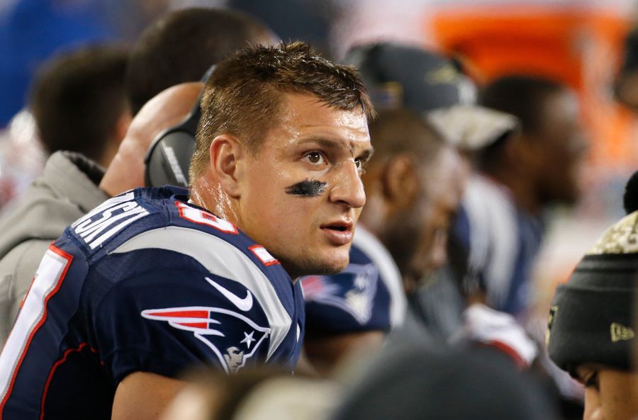 Rob Gronkowski Said This Was The Hardest He's Ever Been Hit