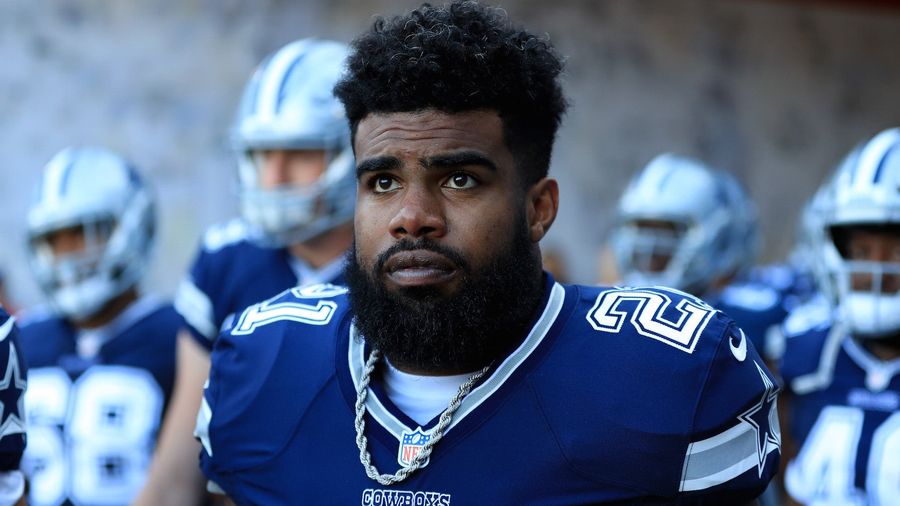 Report: Ezekiel Elliott Will Appeal Suspension, Play Up Allegation That Accuser Harassed Him