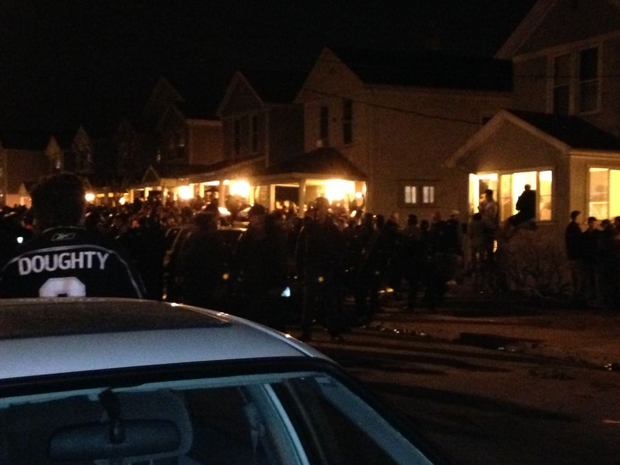 Dayton Campus Is Going Crazy After Upsetting Syracuse
