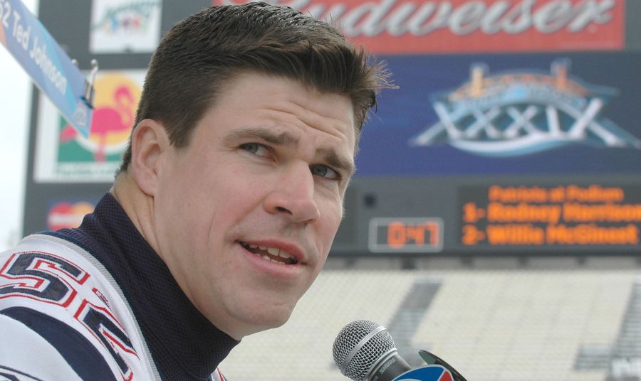 Ex-Patriot Ted Johnson Got Real Mad About Tom Brady Discussing The Strength Of His Brain