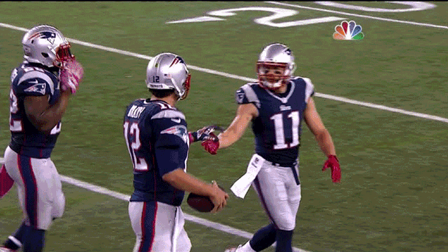 Who Gets To Spike The Football?