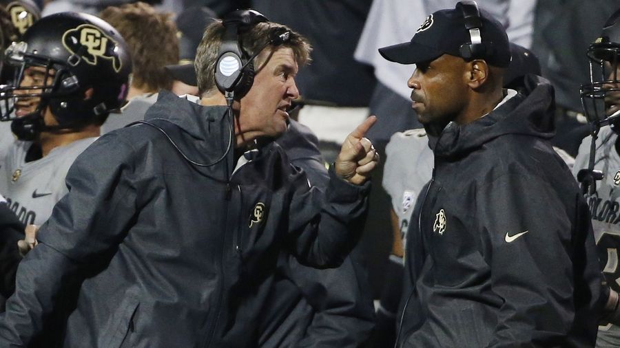 Colorado Chancellor Suspended, <em></em>Athletic Director And Head Coach Fined Over Assistant&#39;s Alleged Domestic Violence