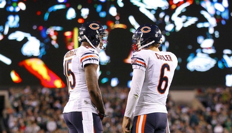 Brandon Marshall Says He Hasn&#39;t Talked To Jay Cutler In Two Years... Wait, What?