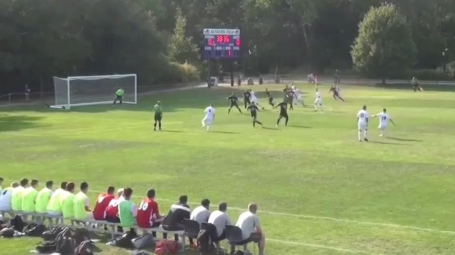 Division-II Soccer Player Scores Back-To-Back Magical Golazos
