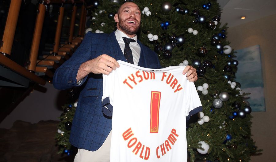 Tyson Fury Stripped Of A Title, Being Investigated By Police For Anti-Gay Comments