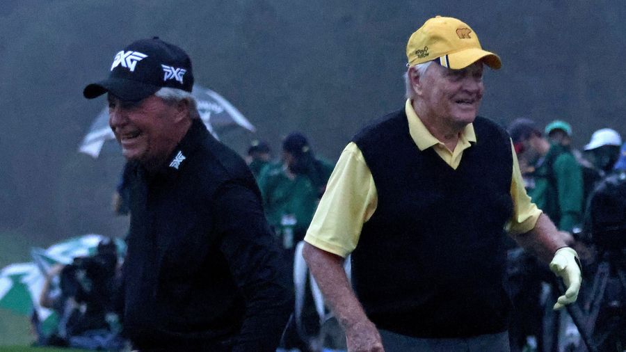 Did Augusta really need to put Jack Nicklaus and Gary Player at risk in the time of COVID-19?