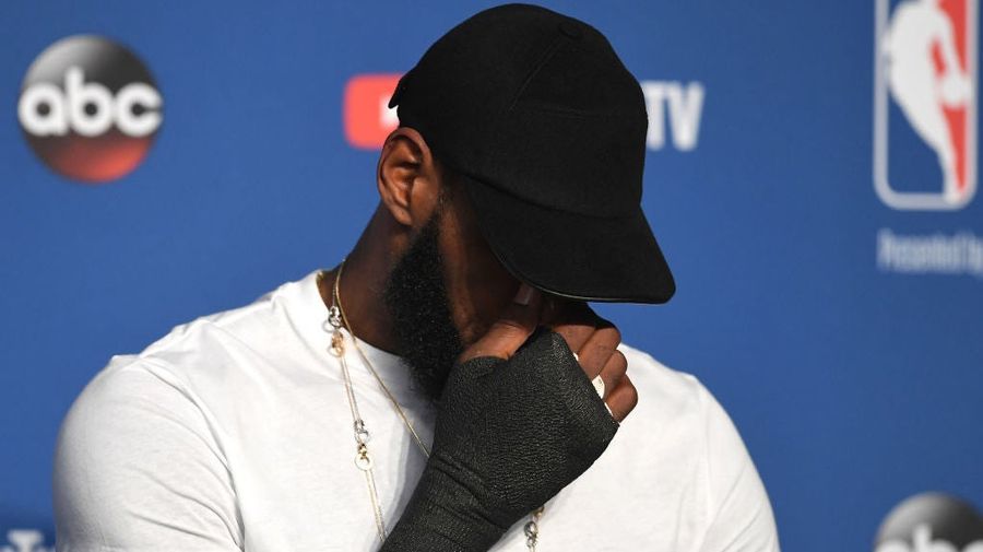Beer For Herbs Calls Itself &quot;Lebron Tears&quot;