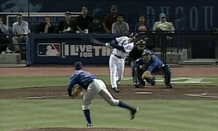 Alex Cora&#39;s Great 18-Pitch At Bat