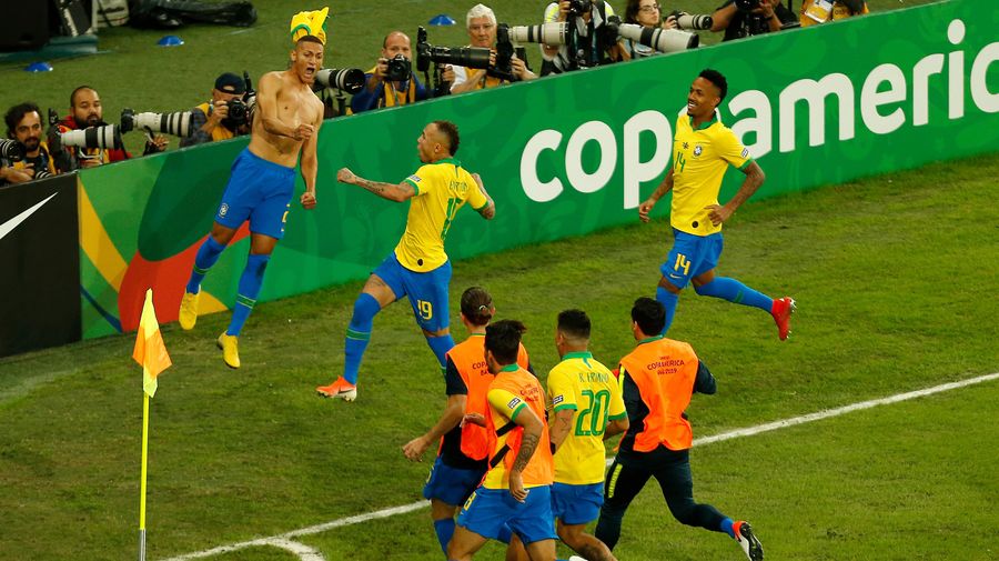 Brazil Snaps 12-Year Copa América Championship Drought With 3-1 Win Over Peru