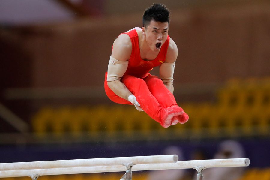 China And Russia Are Back On Top Of Men's Gymnastics<em></em>