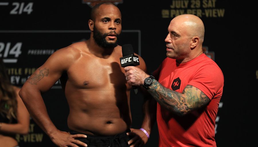 Daniel Cormier Is The UFC Light Heavyweight Champ Again, Whatever That Means Now