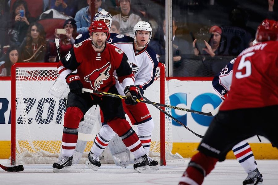 NHL Reverses Course, Lets John Scott Into The All-Star Game