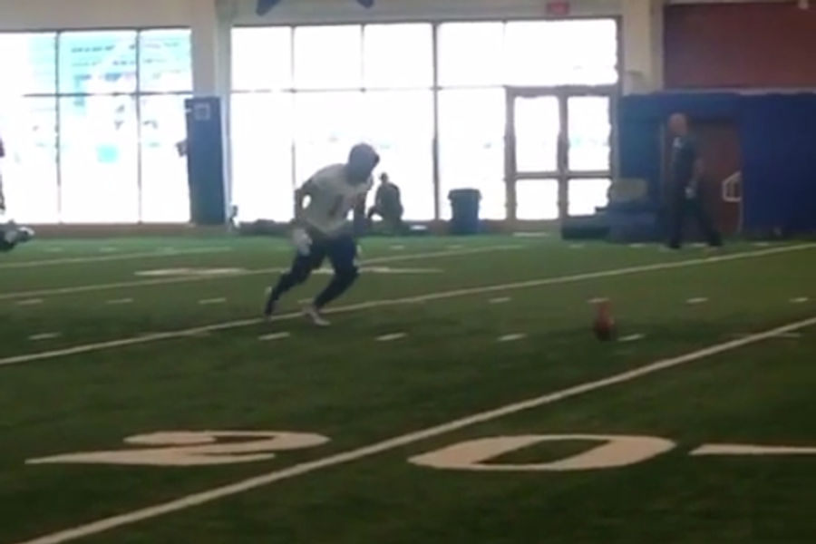 Odell Beckham Jr. Continues To Be A Superhuman