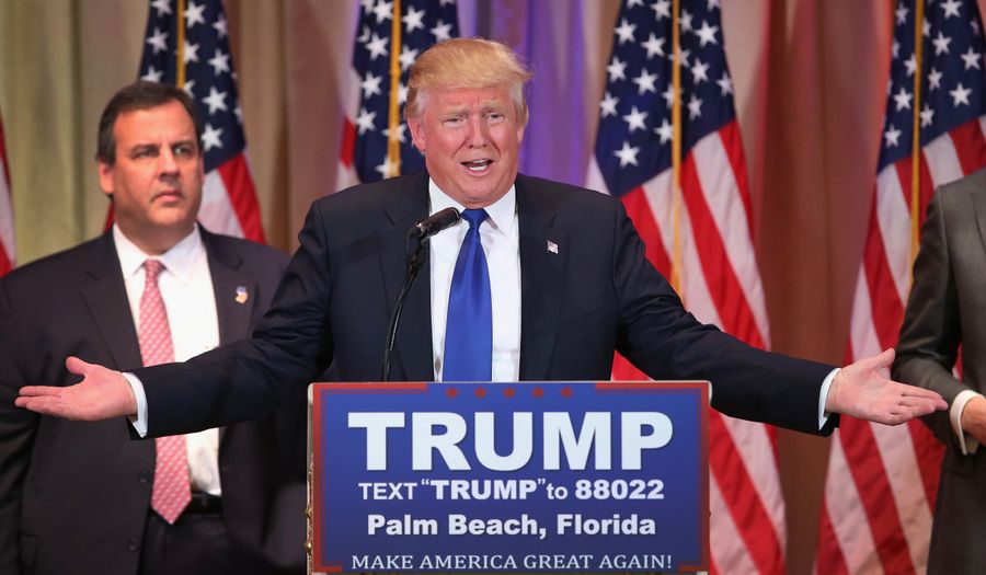 Republican Voters Vote For A Very Republican Republican
