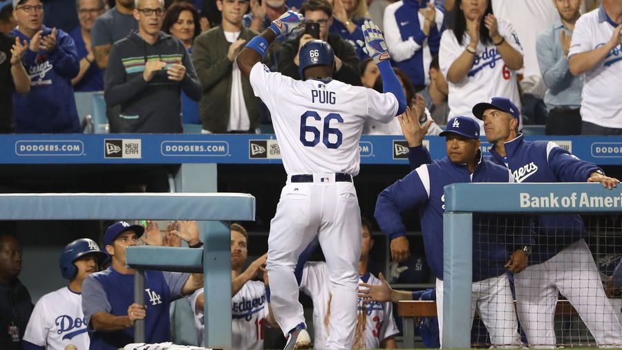 Yasiel Puig Might Be Good Again