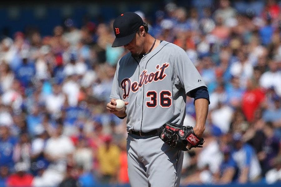 Joe Nathan Tells The Home Crowd How He Really Feels