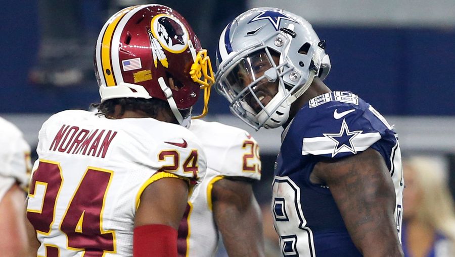 Josh Norman Clarifies Comments About Dez Bryant, Is A Weenie<em></em>