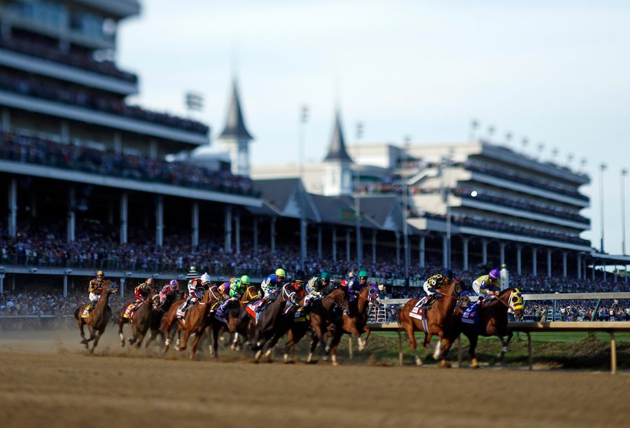 Images From The 140th Kentucky Derby