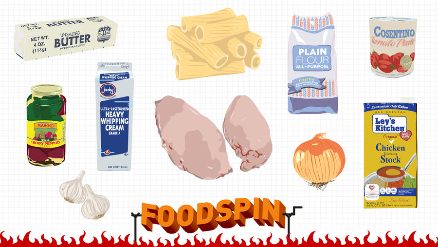 Make Chicken Rigatoni And Experience &quot;The Chickening&quot;