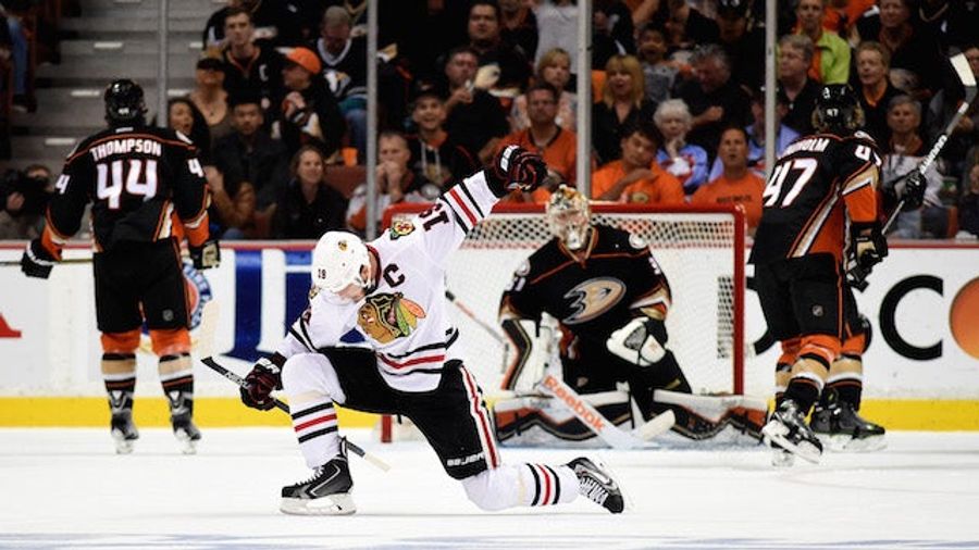 Blackhawks Rout Ducks, Advance To Third Stanley Cup Final In Six Years