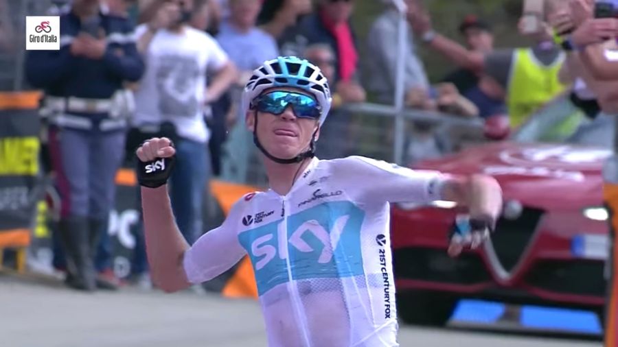Enjoy Chris Froome's Stunning Attack At The Giro d'Italia Now, Because It Might Get Taken Away