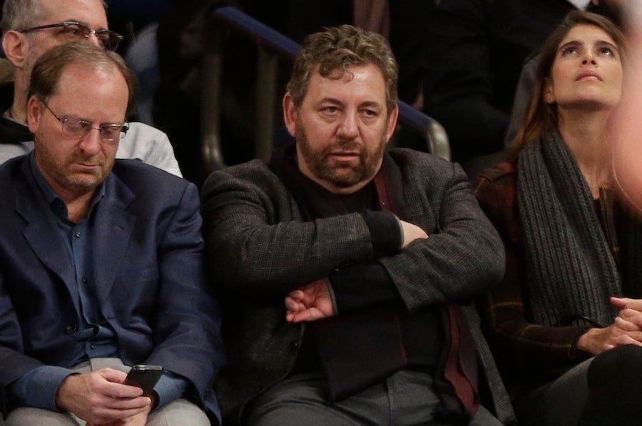 Report: James Dolan Agrees Rockettes Should "Be Tolerant Of Intolerance" And Perform At Trump's Inauguration