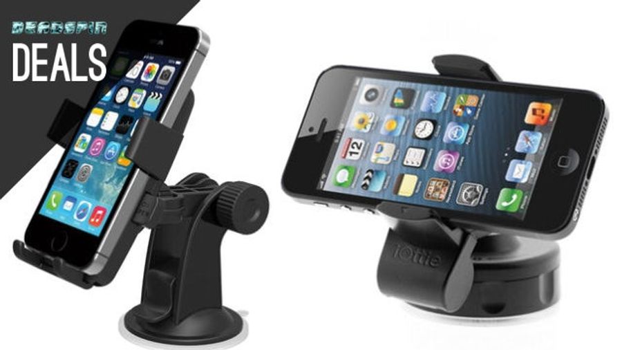 Deals: Smartphone Car Mounts, Deli Meat Slicer, Your Own Private Cloud
