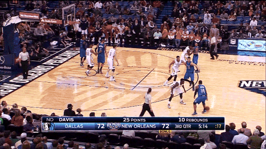 Anthony Davis Is A Goddamn Demon