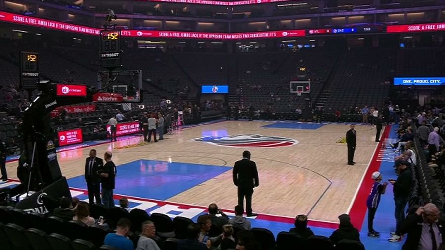 Kings Game Delayed, Stadium Closed To Fans Due To Protests Over Fatal Police Shooting