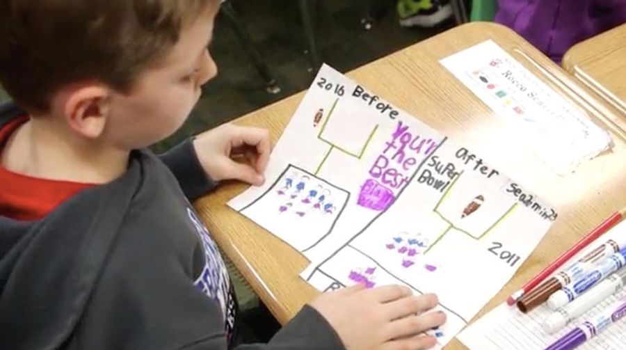 First-Graders Write Letters To Console Vikings Kicker Blair Walsh: &quot;You Are Handsome&quot;