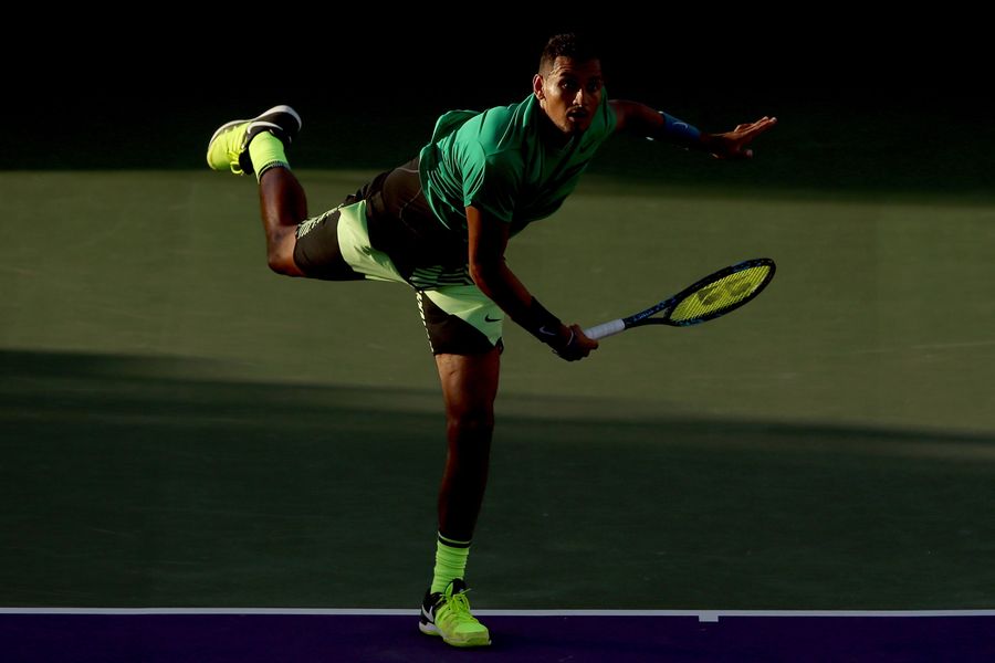 Two Of Tennis's Best Young Guns Dismantled A Pair Of Hard-Serving Robots