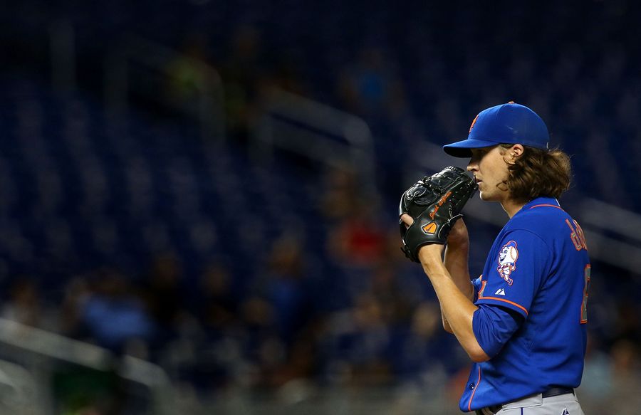 Jacob DeGrom Ks Eight To Open Game, Tying Modern-Era Record