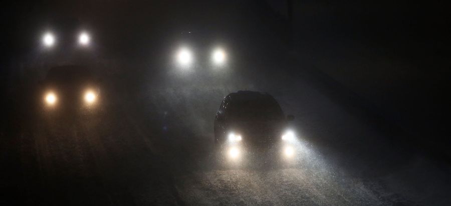 The Duquesne Basketball Team Is Stranded On The Pennsylvania Turnpike