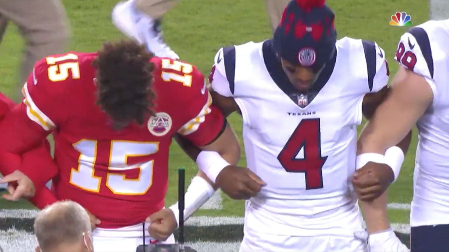 Watson and Mahomes Prove the NFL As You Knew It No Longer Exists