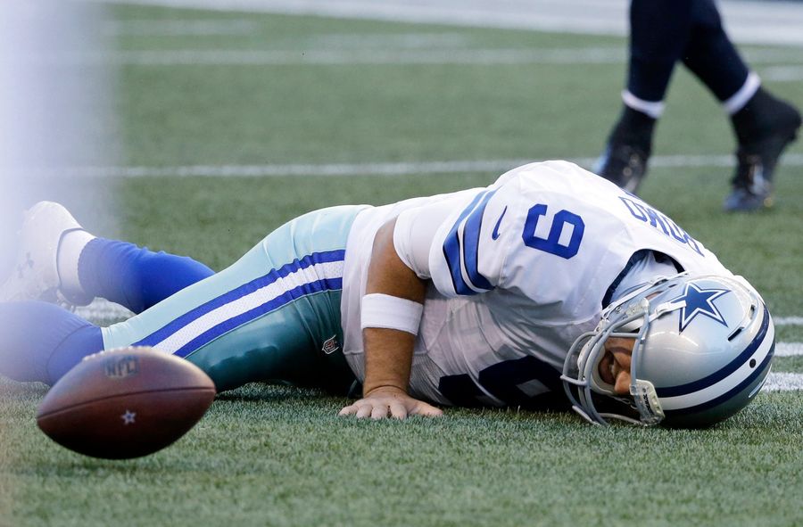 Tony Romo Says He&#39;s Fine, But The Cowboys Are Fine If He&#39;s Not
