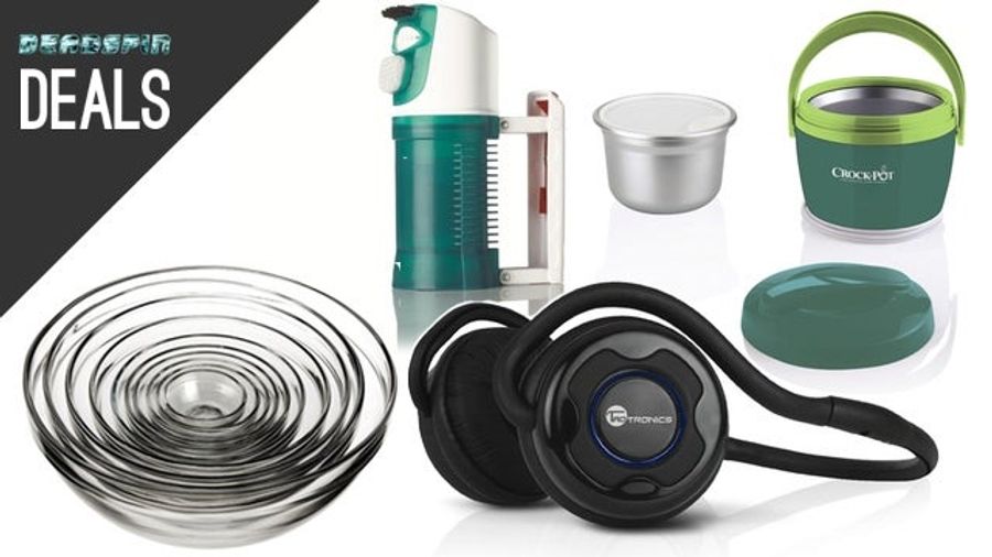 Cheaper Gift Cards, Warmer Lunches, Bluetooth Headphones [Deals]