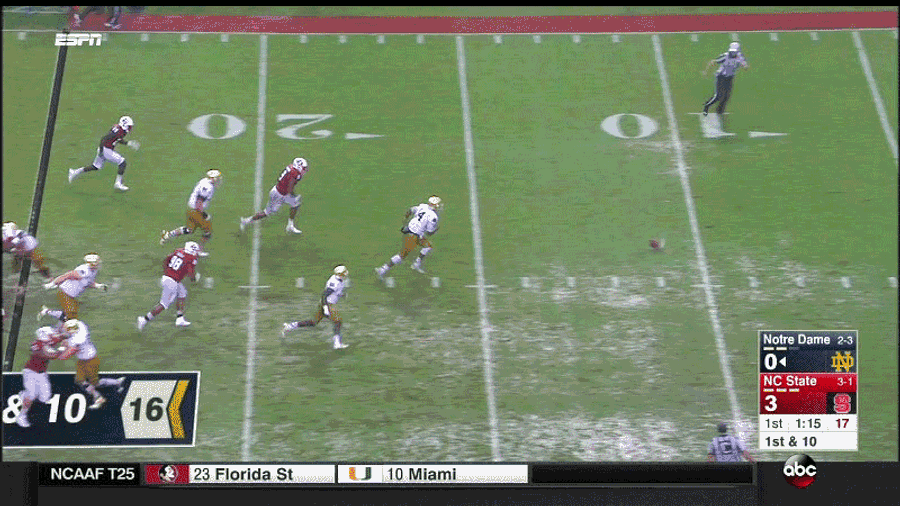 Play Football In A Hurricane, Why Not